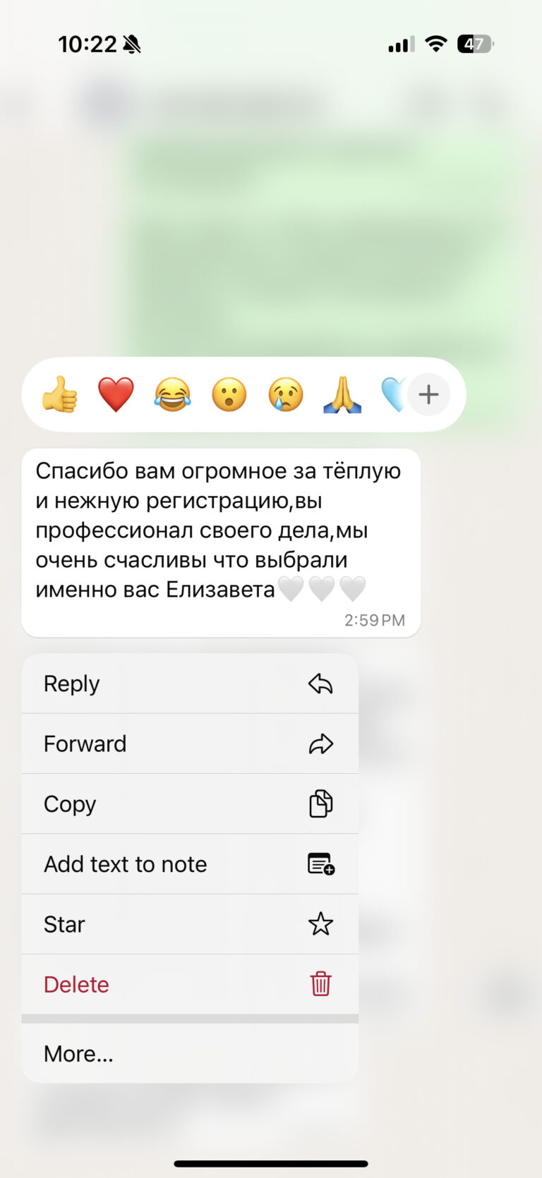 Отзыв о LIVAMI marriage service