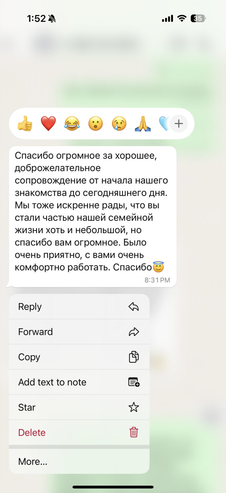 Отзыв о LIVAMI marriage service