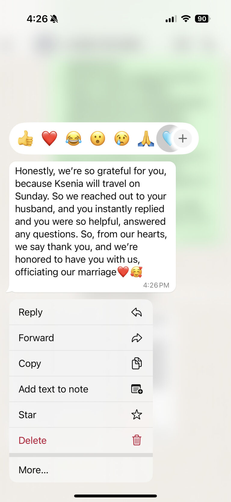 Отзыв о LIVAMI marriage service