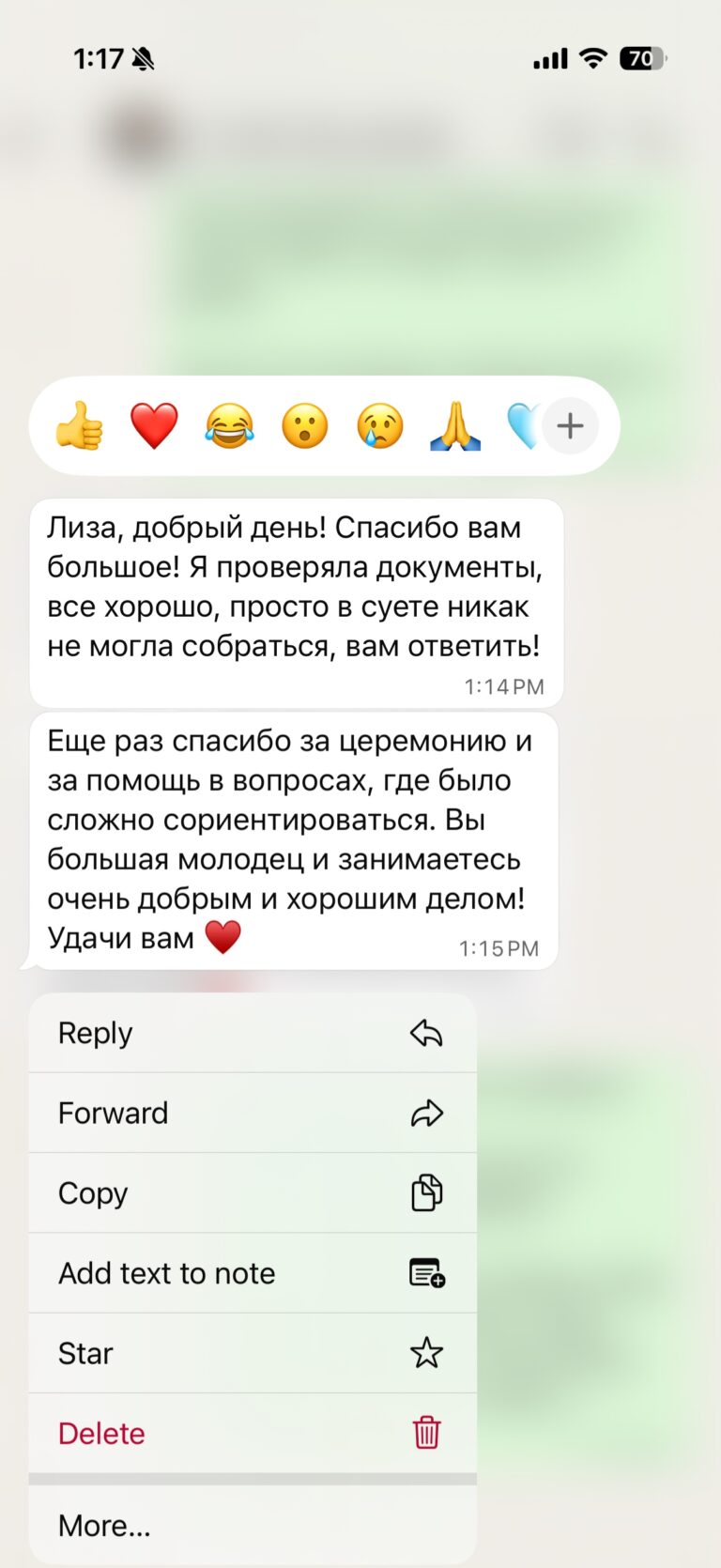 Отзыв о LIVAMI marriage service