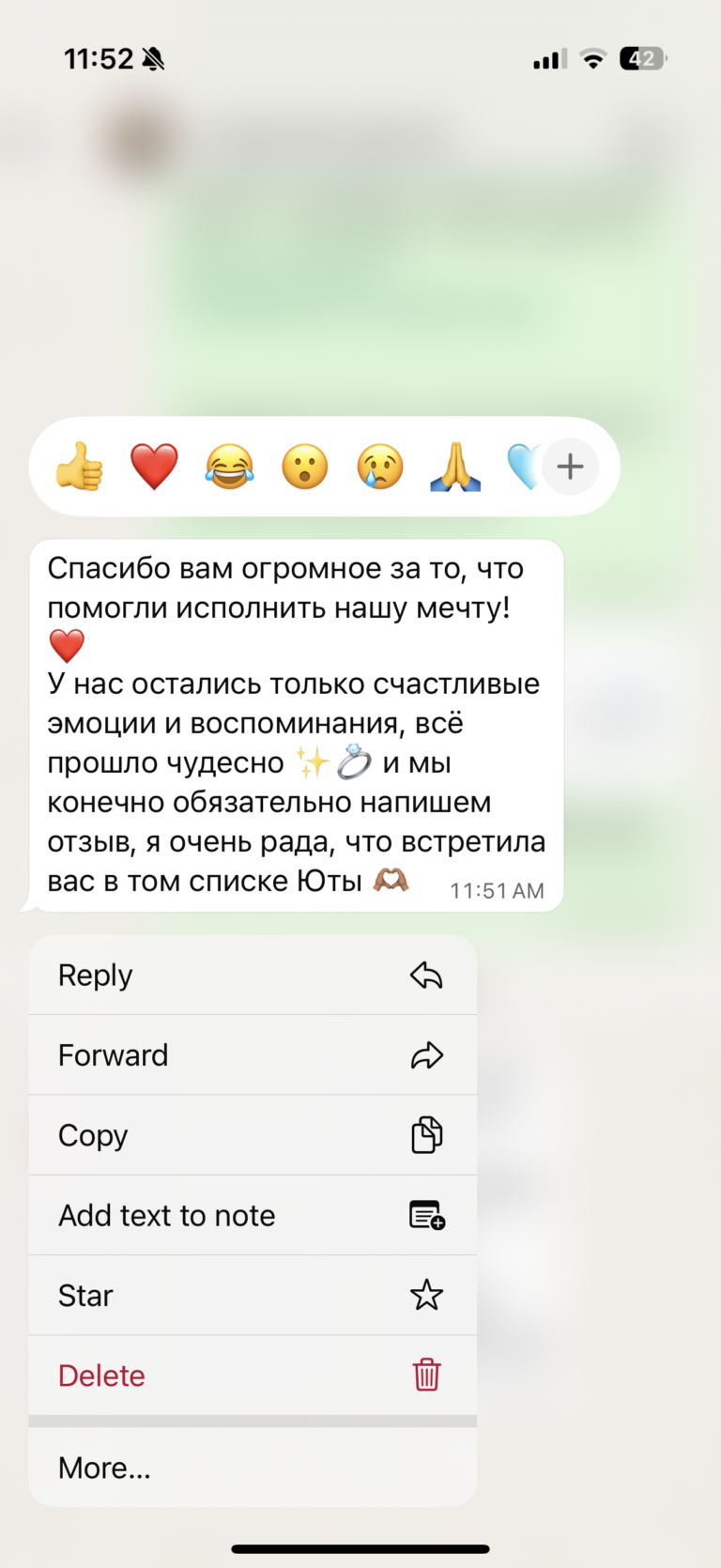 Отзыв о LIVAMI marriage service