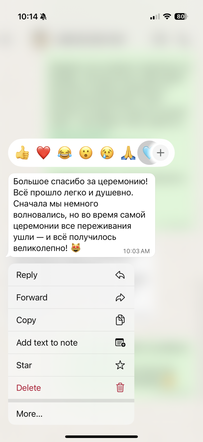 Отзыв о LIVAMI marriage service