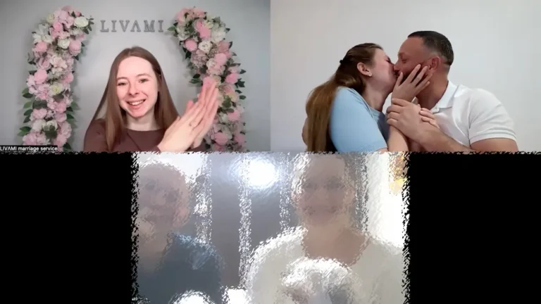 Свадебная онлайн-церемония с LIVAMI marriage service 7
