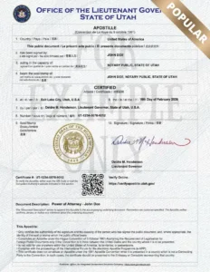 Апостиль | LIVAMI marriage service