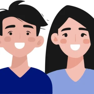 Два свидетеля на свадебную онлайн-церемонию от офиса LIVAMI marriage service